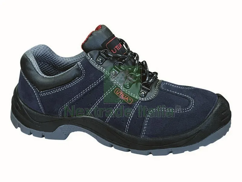 SCARPE ANTINFORTUNISTICA BASSE S1P SRC TAURUS SCAMOSCIATE Col. Blu Mis. 37 — Calzature antinfortunistiche — rif. FERX.VIT35044 SCARPE ANTINFORTUNISTICA BASSE S1P SRC TAURUS SCAMOSCIATE Col. Blu Mis. 37 — Calzature antinfortunistiche — rif. FERX.VIT35044