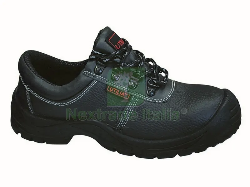 SCARPE ANTINFORTUNISTICA BASSE S3 SRC SIRIO Col. Nero Mis. 45 — Calzature antinfortunistiche — rif. FERX.VIT34645