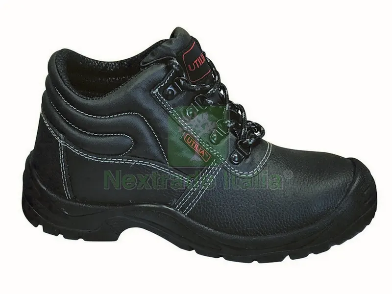 SCARPE ANTINFORTUNISTICA ALTE S3 SRC MYTHOS Col. Nero Mis. 43 — Calzature antinfortunistiche — rif. FERX.VIT34633 SCARPE ANTINFORTUNISTICA ALTE S3 SRC MYTHOS Col. Nero Mis. 43 — Calzature antinfortunistiche — rif. FERX.VIT34633