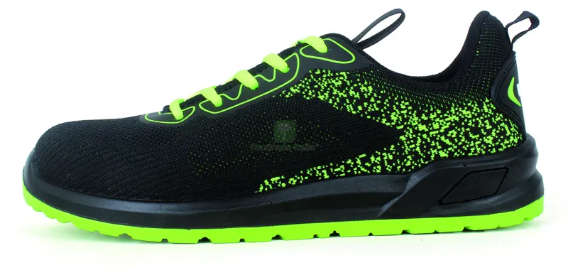 Utilia SCARPE ANTINFORTUNISTICA BASSE S1PS FO SR ANTHEA IN TESSUTO Col. Nero e Verde lime Mis. 46 — Calzature antinfortunistiche — rif. FERX.VIT59414 Utilia SCARPE ANTINFORTUNISTICA BASSE S1PS FO SR ANTHEA IN TESSUTO Col. Nero e Verde lime Mis. 46 — Calzature antinfortunistiche — rif. FERX.VIT59414