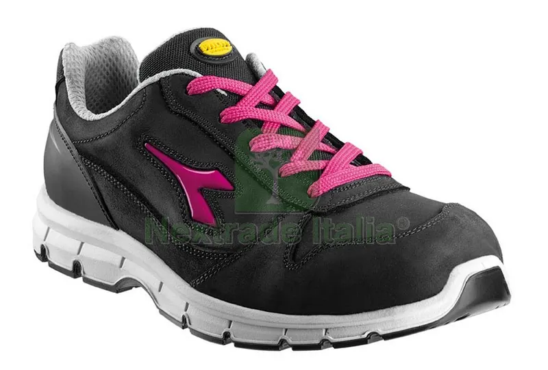 SCARPE ANTINFORTUNISTICA DONNA BASSE S3 SRC RUN LOW Col. Nero Mis. 39 — Calzature antinfortunistiche — rif. FERX.VIT34542