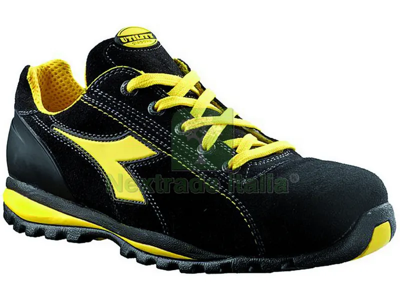 SCARPE ANTINFORTUNISTICA BASSE S1P HRO SRA GLOVE II LOW Col. Nero Mis. 43 — Calzature antinfortunistiche — rif. FERX.VIT34516 SCARPE ANTINFORTUNISTICA BASSE S1P HRO SRA GLOVE II LOW Col. Nero Mis. 43 — Calzature antinfortunistiche — rif. FERX.VIT34516