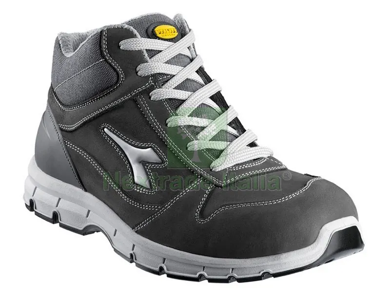 SCARPE ANTINFORTUNISTICA ALTE S3 SRC RUN HIGH Col. Grigio Mis. 43 — Calzature antinfortunistiche — rif. FERX.VIT34525 SCARPE ANTINFORTUNISTICA ALTE S3 SRC RUN HIGH Col. Grigio Mis. 43 — Calzature antinfortunistiche — rif. FERX.VIT34525
