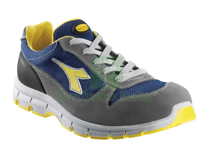 SCARPE ANTINFORTUNISTICA BASSE S1P SRC RUN TEXTILE LOW Col. Grigio/Blu Mis. 42 — Calzature antinfortunistiche — rif. FERX.VIT34549 SCARPE ANTINFORTUNISTICA BASSE S1P SRC RUN TEXTILE LOW Col. Grigio/Blu Mis. 42 — Calzature antinfortunistiche — rif. FERX.VIT34549