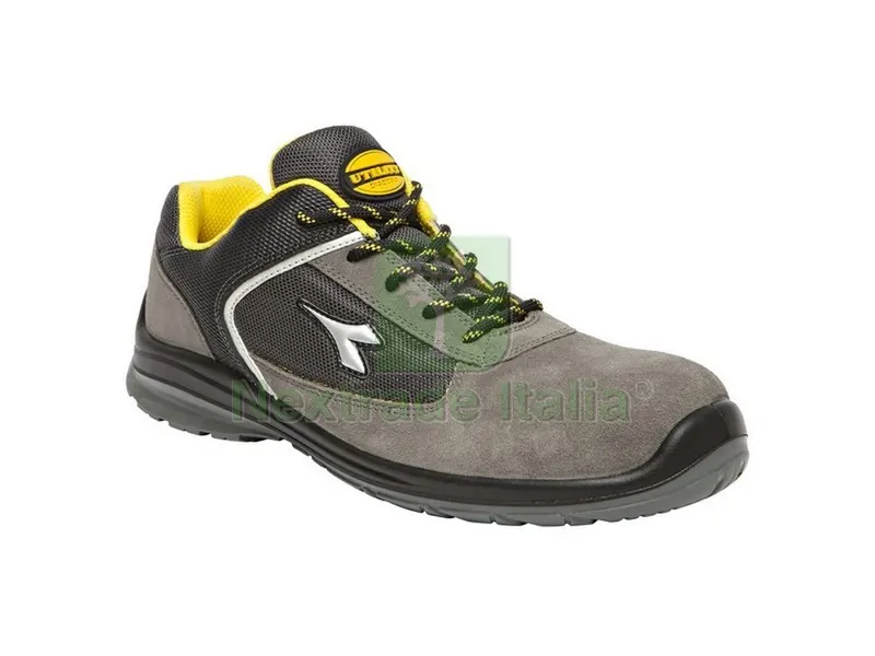 Scarpe Antinfortunistica Basse S1P SRC D-Blitz Scamosciate Col. Grigio Mis. 42 — Calzature antinfortunistiche — rif. FERX.VIT42140 Scarpe Antinfortunistica Basse S1P SRC D-Blitz Scamosciate Col. Grigio Mis. 42 — Calzature antinfortunistiche — rif. FERX.VIT42140