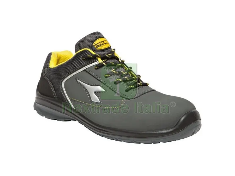 Scarpe Antinfortunistica Basse S3 SRC D-Blitz Col. Grigio Mis. 40 — Calzature antinfortunistiche — rif. FERX.VIT42131