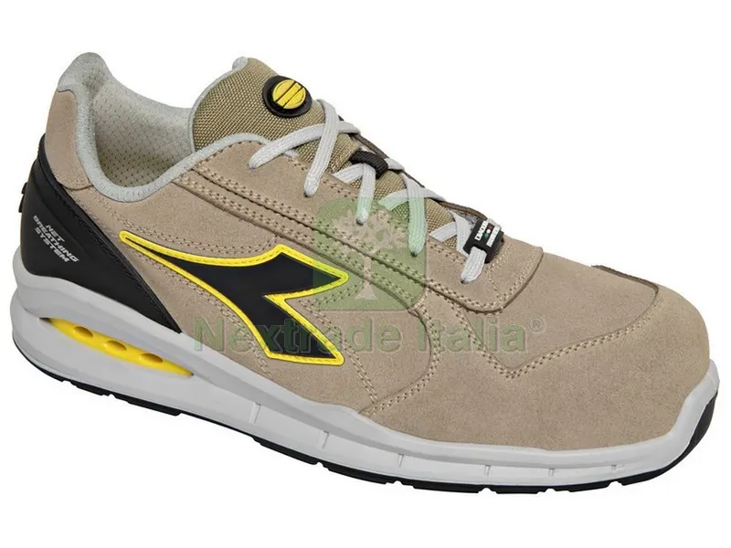 SCARPE ANTINFORTUNISTICA BASSE S3 SRC RUN NET AIRBOX LOW Col. Beige Mis. 45 — Calzature antinfortunistiche — rif. FERX.VIT49285 SCARPE ANTINFORTUNISTICA BASSE S3 SRC RUN NET AIRBOX LOW Col. Beige Mis. 45 — Calzature antinfortunistiche — rif. FERX.VIT49285