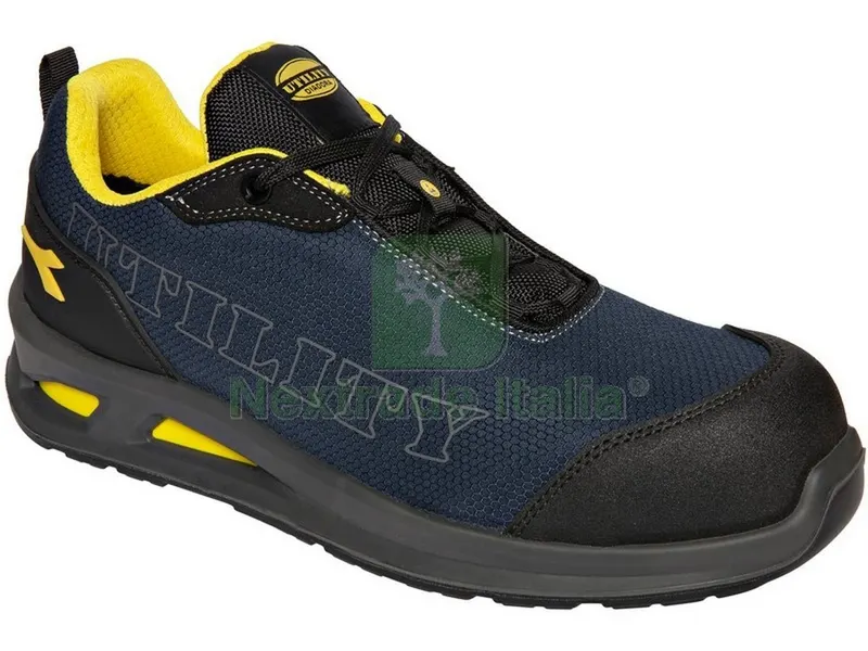 SCARPE ANTINFORTUNISTICA BASSE S1PL FO SR ESD SMART SOFTBOX LOW Col.Blu Mis Mis. 43 — Calzature antinfortunistiche — rif. FERX.VIT55370