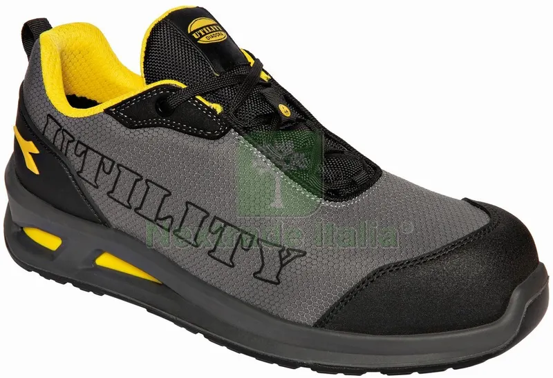 SCARPE ANTINFORTUNISTICA BASSE S1PL FO SR ESD SMART SOFTBOX LOW Col.Grigio Mis. 42 — Calzature antinfortunistiche — rif. FERX.VIT55362 SCARPE ANTINFORTUNISTICA BASSE S1PL FO SR ESD SMART SOFTBOX LOW Col.Grigio Mis. 42 — Calzature antinfortunistiche — rif. FERX.VIT55362