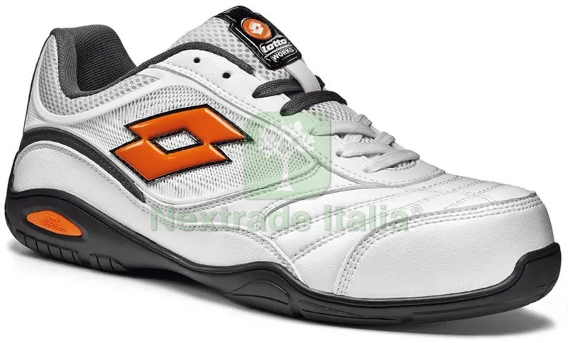 Scarpe Antinfortunistica Basse S1P SRA HRO Energy 500 Col. Bianco Mis. 38 — Calzature antinfortunistiche — rif. FERX.VIT30933