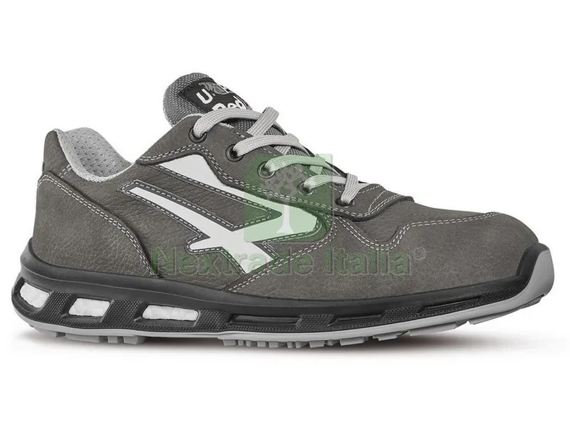 SCARPE ANTINFORTUNISTICA BASSE S3 SRC KICK Col. Grigio Mis. 41 — Calzature antinfortunistiche — rif. FERX.VIT43343 SCARPE ANTINFORTUNISTICA BASSE S3 SRC KICK Col. Grigio Mis. 41 — Calzature antinfortunistiche — rif. FERX.VIT43343