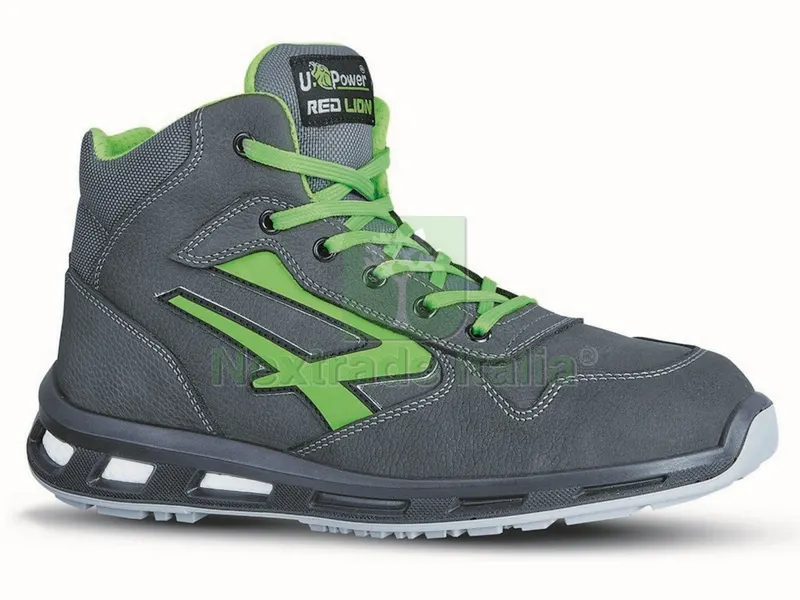 SCARPE ANTINFORTUNISTICA ALTE S3 SRC REDLION HUMMER Col. Grigio Mis. 45 — Calzature antinfortunistiche — rif. FERX.VIT44237 SCARPE ANTINFORTUNISTICA ALTE S3 SRC REDLION HUMMER Col. Grigio Mis. 45 — Calzature antinfortunistiche — rif. FERX.VIT44237