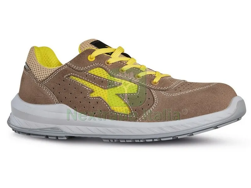 SCARPE ANTINFORTUNISTICA BASSE S1P SRC ESD REFLEX Col. Beige Mis. 39 — Calzature antinfortunistiche — rif. FERX.VIT49044 SCARPE ANTINFORTUNISTICA BASSE S1P SRC ESD REFLEX Col. Beige Mis. 39 — Calzature antinfortunistiche — rif. FERX.VIT49044