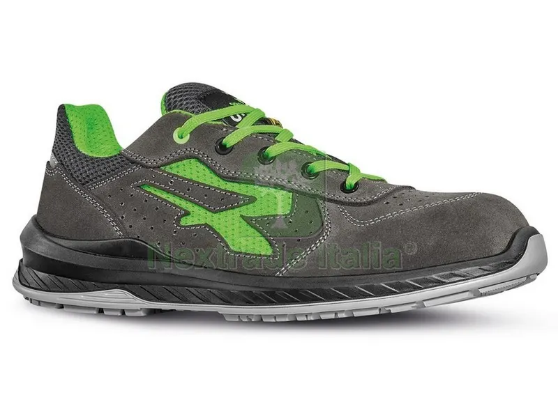 SCARPE ANTINFORTUNISTICA BASSE S1P SRC DENVER Col. Grigio Mis. 41 — Calzature antinfortunistiche — rif. FERX.VIT49517 SCARPE ANTINFORTUNISTICA BASSE S1P SRC DENVER Col. Grigio Mis. 41 — Calzature antinfortunistiche — rif. FERX.VIT49517