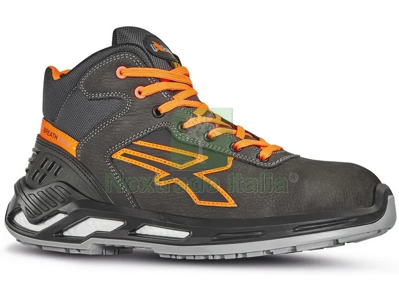 SCARPE ANTINFORTUNISTICA ALTE S3 SRC CI ESD LORD Col. Antracite Mis. 45 — Calzature antinfortunistiche — rif. FERX.VIT49820 SCARPE ANTINFORTUNISTICA ALTE S3 SRC CI ESD LORD Col. Antracite Mis. 45 — Calzature antinfortunistiche — rif. FERX.VIT49820