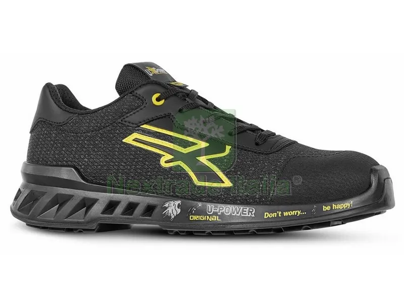 SCARPE ANTINFORTUNISTICA BASSE S1P SRC ESD REDLEVE FRANK Col. Nero Mis. 45 — Calzature antinfortunistiche — rif. FERX.VIT50396 SCARPE ANTINFORTUNISTICA BASSE S1P SRC ESD REDLEVE FRANK Col. Nero Mis. 45 — Calzature antinfortunistiche — rif. FERX.VIT50396