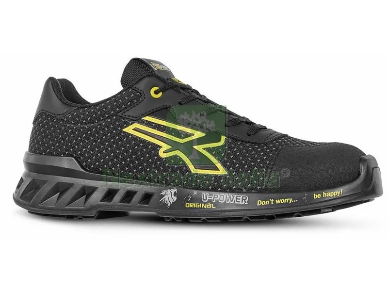 SCARPE ANTINFORTUNISTICA BASSE S3 SRC REDLEVE MATT Col. Nero Mis. 39 — Calzature antinfortunistiche — rif. FERX.VIT50382 SCARPE ANTINFORTUNISTICA BASSE S3 SRC REDLEVE MATT Col. Nero Mis. 39 — Calzature antinfortunistiche — rif. FERX.VIT50382