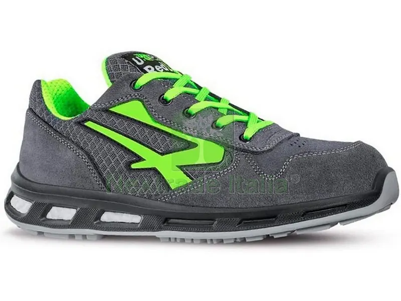 SCARPE ANTINFORTUNISTICA BASSE S1P SRC REDLION POINT Col. Grigio Mis. 42 — Calzature antinfortunistiche — rif. FERX.VIT44242 SCARPE ANTINFORTUNISTICA BASSE S1P SRC REDLION POINT Col. Grigio Mis. 42 — Calzature antinfortunistiche — rif. FERX.VIT44242