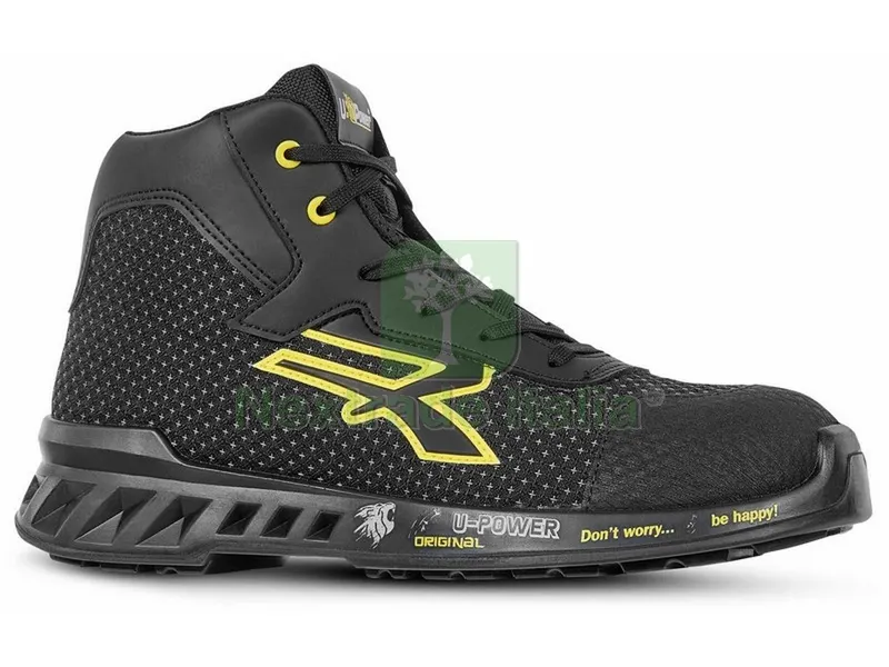 SCARPE ANTINFORTUNISTICA ALTE S3 SRC REDLEVE JOE Col. Nero Mis. 40 — Calzature antinfortunistiche — rif. FERX.VIT51930 SCARPE ANTINFORTUNISTICA ALTE S3 SRC REDLEVE JOE Col. Nero Mis. 40 — Calzature antinfortunistiche — rif. FERX.VIT51930