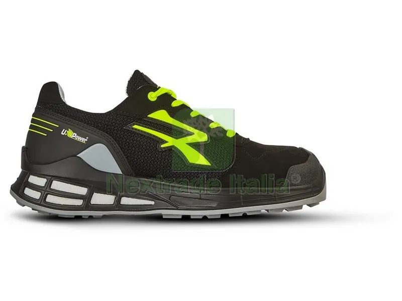 SCARPE ANTINFORTUNISTICA BASSE S1P SRC ESD REDPREMIUM ELVIS Col. Nero Mis. 40 — Calzature antinfortunistiche — rif. FERX.VIT52431