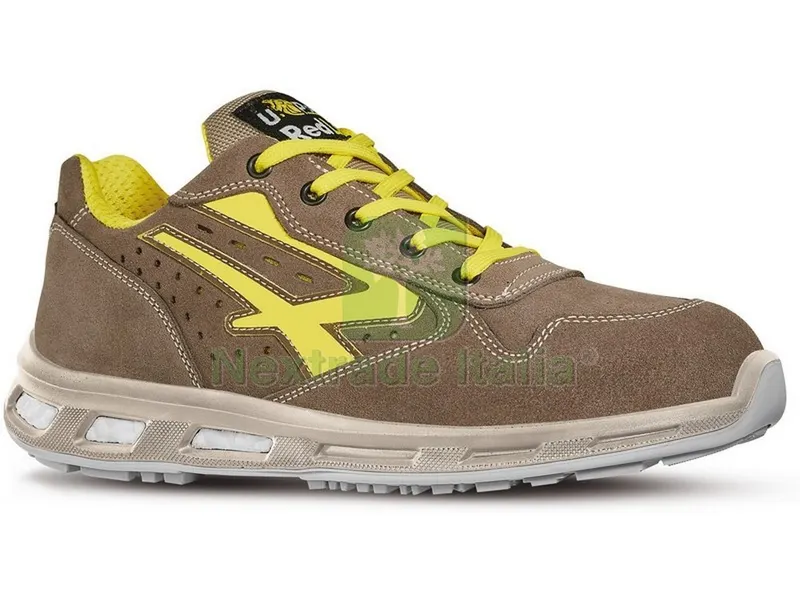 SCARPE ANTINFORTUNISTICA BASSE S1P SRC REDLION ADVENTURE Col. Beige Mis. 42 — Calzature antinfortunistiche — rif. FERX.VIT52882 SCARPE ANTINFORTUNISTICA BASSE S1P SRC REDLION ADVENTURE Col. Beige Mis. 42 — Calzature antinfortunistiche — rif. FERX.VIT52882