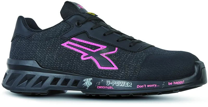 SCARPE ANTINFORTUNISTICA DONNA BASSE S1P SRC ESD MICHELLE Col. Antracite Mis. 39 — Calzature antinfortunistiche — rif. FERX.VIT57878 SCARPE ANTINFORTUNISTICA DONNA BASSE S1P SRC ESD MICHELLE Col. Antracite Mis. 39 — Calzature antinfortunistiche — rif. FERX.VIT57878