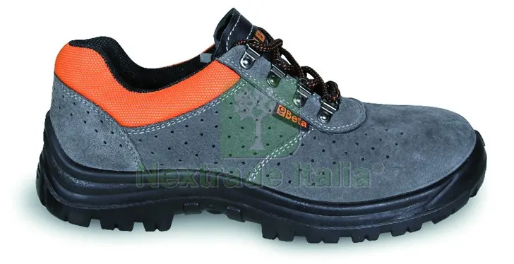 SCARPE ANTINFORTUNISTICA IN PELLE SCAMOSCIATA BASSE S1P SRC 7246E Col. Grigio Mis. 39 — Calzature antinfortunistiche — rif. FERX.VIT51109 SCARPE ANTINFORTUNISTICA IN PELLE SCAMOSCIATA BASSE S1P SRC 7246E Col. Grigio Mis. 39 — Calzature antinfortunistiche — rif. FERX.VIT51109