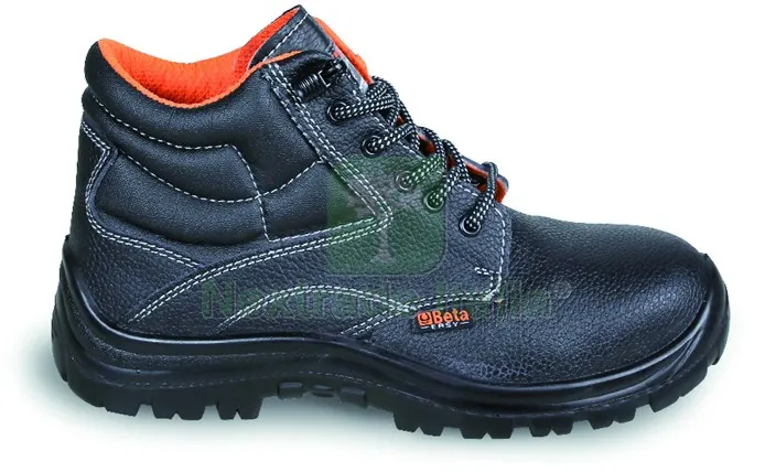 SCARPE ANTINFORTUNISTICA IN PELLE ALTE S3 SRC 7243EN Col. Nero Mis. 46 — Calzature antinfortunistiche — rif. FERX.VIT51224 SCARPE ANTINFORTUNISTICA IN PELLE ALTE S3 SRC 7243EN Col. Nero Mis. 46 — Calzature antinfortunistiche — rif. FERX.VIT51224