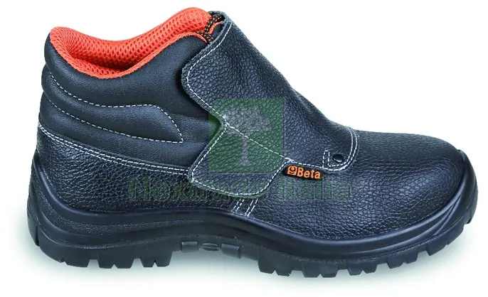 SCARPE ANTINFORTUNISTICA STRINGATA IN PELLE ALTE S3 SRC 7245BK Col. Nero Mis. 38 — Calzature antinfortunistiche — rif. FERX.VIT57905 SCARPE ANTINFORTUNISTICA STRINGATA IN PELLE ALTE S3 SRC 7245BK Col. Nero Mis. 38 — Calzature antinfortunistiche — rif. FERX.VIT57905