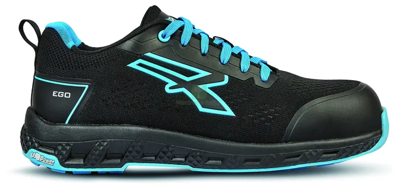 SCARPE ANTINFORTUNISTICA BASSE S1PS HI HRO FO SR RED EGO DEON ESD Col.Nero/Azzurro Mis. 45 — Calzature antinfortunistiche — rif. FERX.VIT59319 SCARPE ANTINFORTUNISTICA BASSE S1PS HI HRO FO SR RED EGO DEON ESD Col.Nero/Azzurro Mis. 45 — Calzature antinfortunistiche — rif. FERX.VIT59319