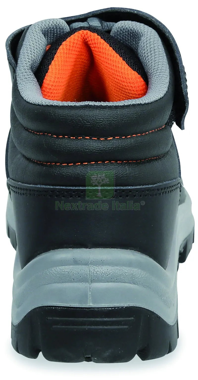 SCARPE ANTINFORTUNISTICA STRINGATA IN PELLE ALTE S3 FO SR RS 7245NB Col. Nero Mis. 43 — Calzature antinfortunistiche — rif. FERX.VIT59435 — foto 2