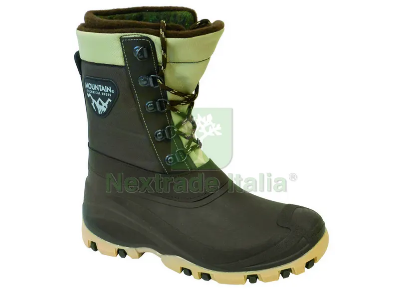 SCARPONCINI IMBOTTITI Col. Marrone/Beige Mis. 44 — Calzature antinfortunistiche — rif. FERX.VIT38323 SCARPONCINI IMBOTTITI Col. Marrone/Beige Mis. 44 — Calzature antinfortunistiche — rif. FERX.VIT38323