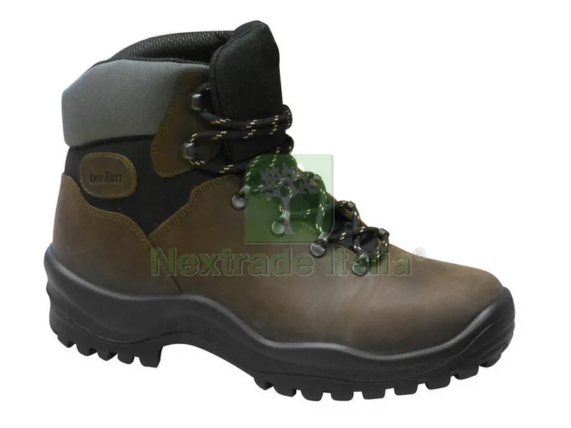 SCARPE TREKKING LEE ROSS 192G Col. Marrone Mis. 45 — Calzature antinfortunistiche — rif. FERX.VIT34991