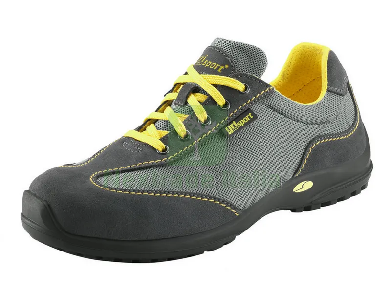 SCARPE ANTINFORTUNISTICA BASSE S1P SRC CAPRI SCAMOSCIATE Col. Grigio Mis. 4 Mis. 41 — Calzature antinfortunistiche — rif. FERX.VIT35627 SCARPE ANTINFORTUNISTICA BASSE S1P SRC CAPRI SCAMOSCIATE Col. Grigio Mis. 4 Mis. 41 — Calzature antinfortunistiche — rif. FERX.VIT35627