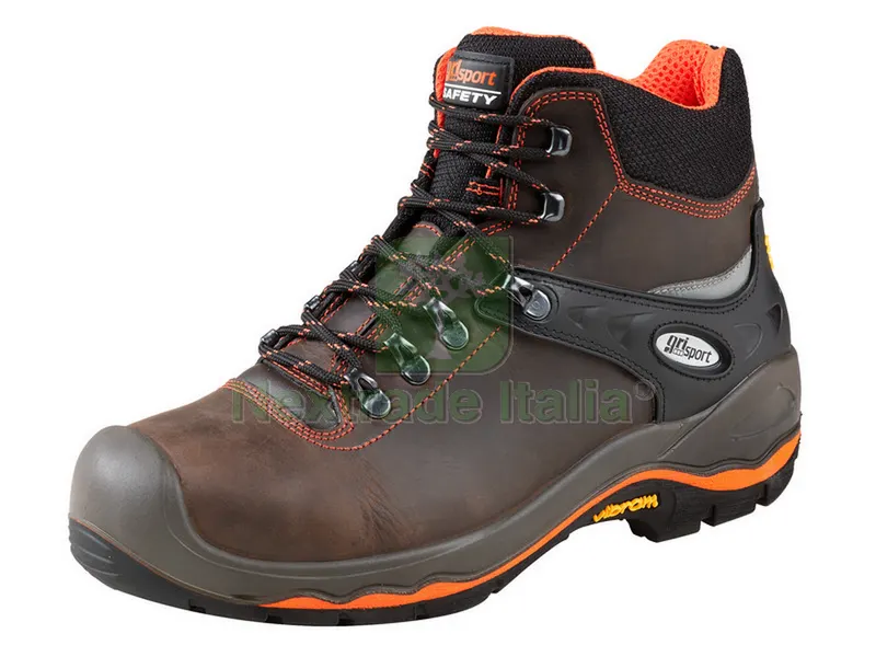 SCARPE ANTINFORTUNISTICA ALTE S3 HRO SRC MARMOLADA Col. Marrone Mis. 43 — Calzature antinfortunistiche — rif. FERX.VIT35611 SCARPE ANTINFORTUNISTICA ALTE S3 HRO SRC MARMOLADA Col. Marrone Mis. 43 — Calzature antinfortunistiche — rif. FERX.VIT35611