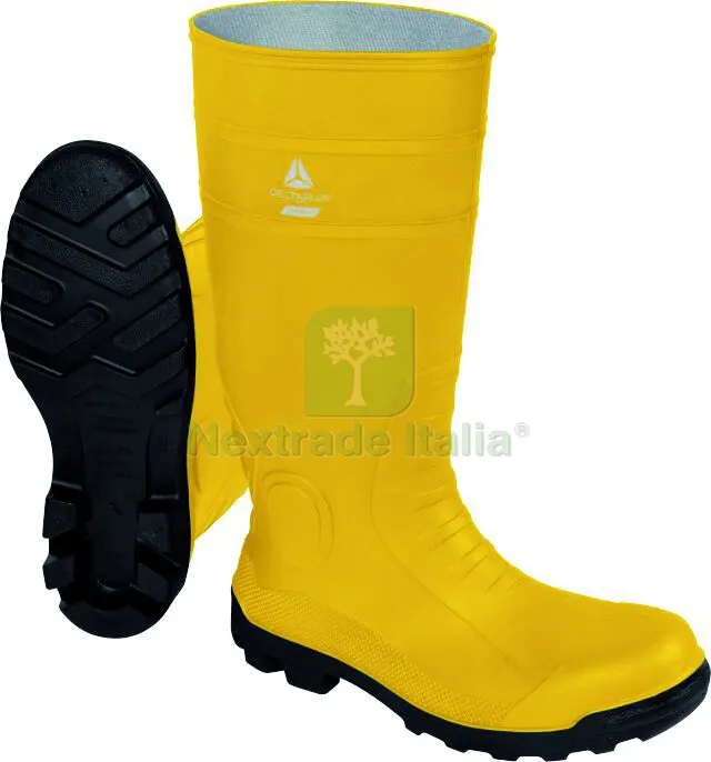 STIVALI ANTINFORTUNISTICA IN PVC GINOCCHIO COPPER S5 SRA Col. Giallo/Nero Mis. 44 — Calzature antinfortunistiche — rif. FERX.VIT58348 STIVALI ANTINFORTUNISTICA IN PVC GINOCCHIO COPPER S5 SRA Col. Giallo/Nero Mis. 44 — Calzature antinfortunistiche — rif. FERX.VIT58348