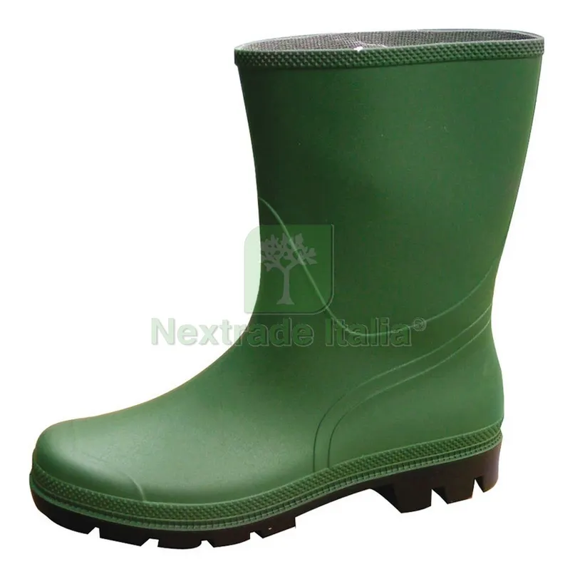 STIVALI IN PVC GARDEN TRONCHETTO Col. Verde Mis. 36 — Calzature antinfortunistiche — rif. FERX.VIT43390 STIVALI IN PVC GARDEN TRONCHETTO Col. Verde Mis. 36 — Calzature antinfortunistiche — rif. FERX.VIT43390