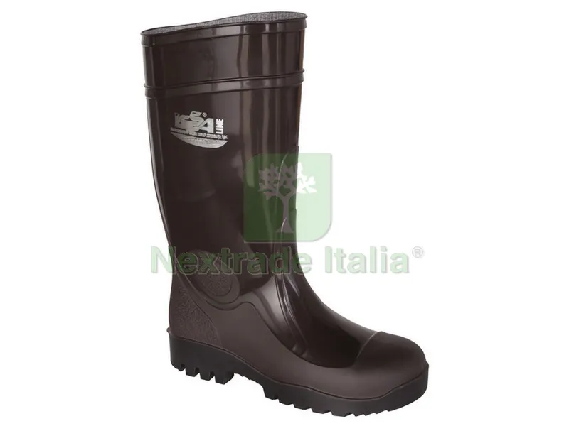 STIVALI DA LAVORO IN NITRILE ISSAGUM GINOCCHIO Col. Marr Mis. 43 — Calzature antinfortunistiche — rif. FERX.VIT36716 STIVALI DA LAVORO IN NITRILE ISSAGUM GINOCCHIO Col. Marr Mis. 43 — Calzature antinfortunistiche — rif. FERX.VIT36716