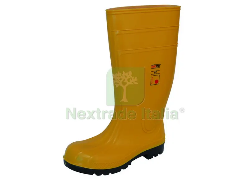 Stivali Antinfortunistica in PVC Duratek Ginocchio S5 SRC Col. Giallo Mis. 42 — Calzature antinfortunistiche — rif. FERX.VIT18640 Stivali Antinfortunistica in PVC Duratek Ginocchio S5 SRC Col. Giallo Mis. 42 — Calzature antinfortunistiche — rif. FERX.VIT18640
