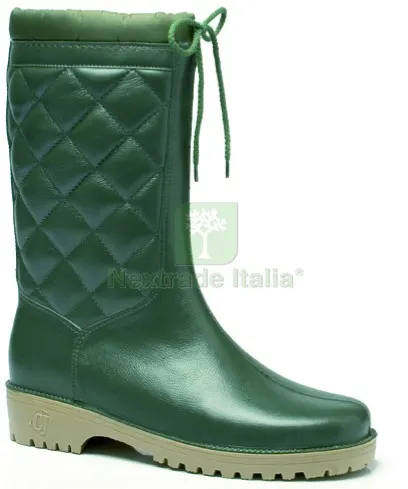 STIVALI IN PVC TRONCHETTO IMBOTTITO ANTIFREDDO Col. Verde Mis. 41 — Calzature antinfortunistiche — rif. FERX.VIT60207 STIVALI IN PVC TRONCHETTO IMBOTTITO ANTIFREDDO Col. Verde Mis. 41 — Calzature antinfortunistiche — rif. FERX.VIT60207