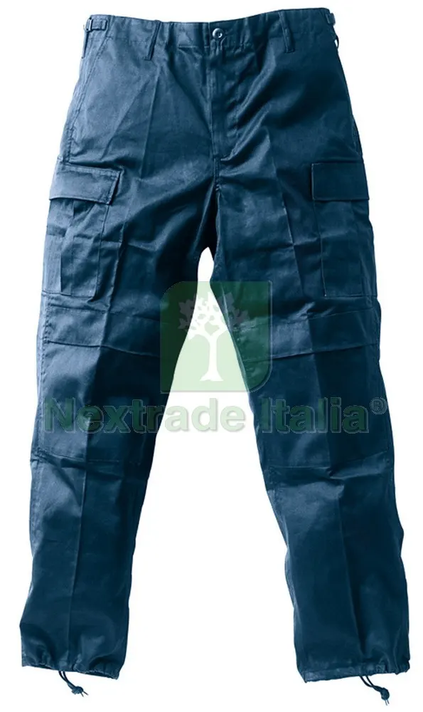PANTALONE VESUVIO MILITARE Col. Blu Mis. XL — Protezioni corpo — rif. FERX.VIT24627