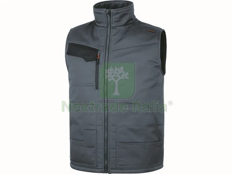GILET STOCKTON 3 Col. Grigio/Arancio Mis. XL — Protezioni corpo — rif. FERX.VIT49584 GILET STOCKTON 3 Col. Grigio/Arancio Mis. XL — Protezioni corpo — rif. FERX.VIT49584