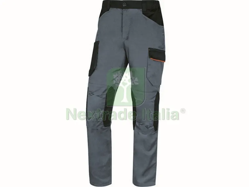 PANTALONE M2PW3 FELPATO Col. Grigio/Arancio Mis. XXL — Protezioni corpo — rif. FERX.VIT49579