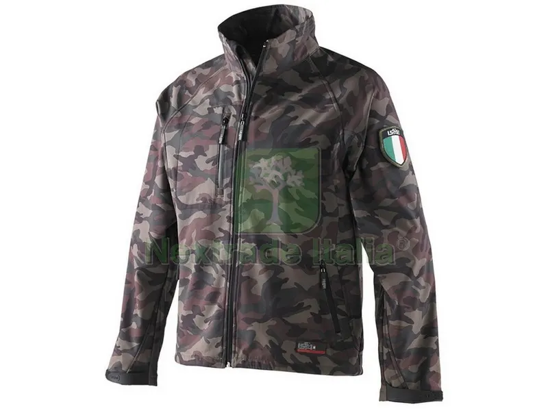 Industrial Starter GIACCA CLASH SOFTSHELL Col. Mimetico Mis. XXL — Protezioni corpo — rif. FERX.VIT46052 Industrial Starter GIACCA CLASH SOFTSHELL Col. Mimetico Mis. XXL — Protezioni corpo — rif. FERX.VIT46052
