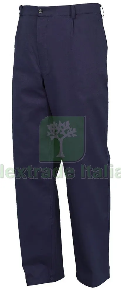 Industrial Starter PANTALONE 100% COTONE Col. Blu Tg. XL — Protezioni corpo — rif. FERX.VIT46063 Industrial Starter PANTALONE 100% COTONE Col. Blu Tg. XL — Protezioni corpo — rif. FERX.VIT46063