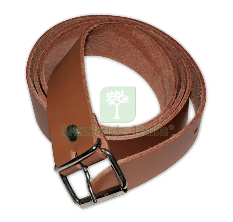 6PZ CINTURA IN CUOIO cm. 110¸135 Col. Marrone — Arredo — rif. FERX.VIT31032 6PZ CINTURA IN CUOIO cm. 110¸135 Col. Marrone — Arredo — rif. FERX.VIT31032