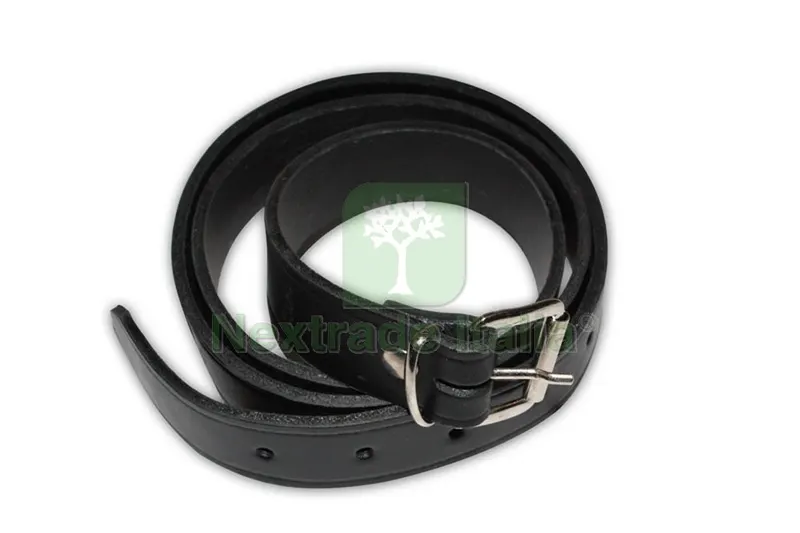 Cintura in Cuoio LUX cm. 110¸135 Col. Nero — Arredo — rif. FERX.VIT31033