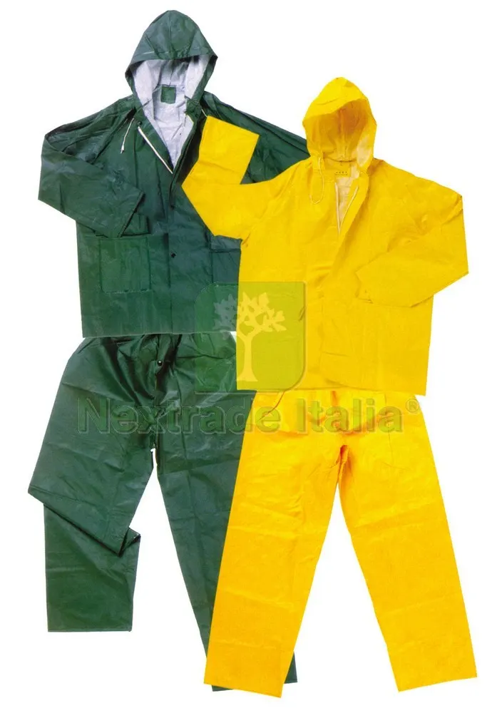 IMPERMEABILE COMPLETO Col. Giallo Mis. XL — Scarichi e sifoni — rif. FERX.VIT6911 IMPERMEABILE COMPLETO Col. Giallo Mis. XL — Scarichi e sifoni — rif. FERX.VIT6911