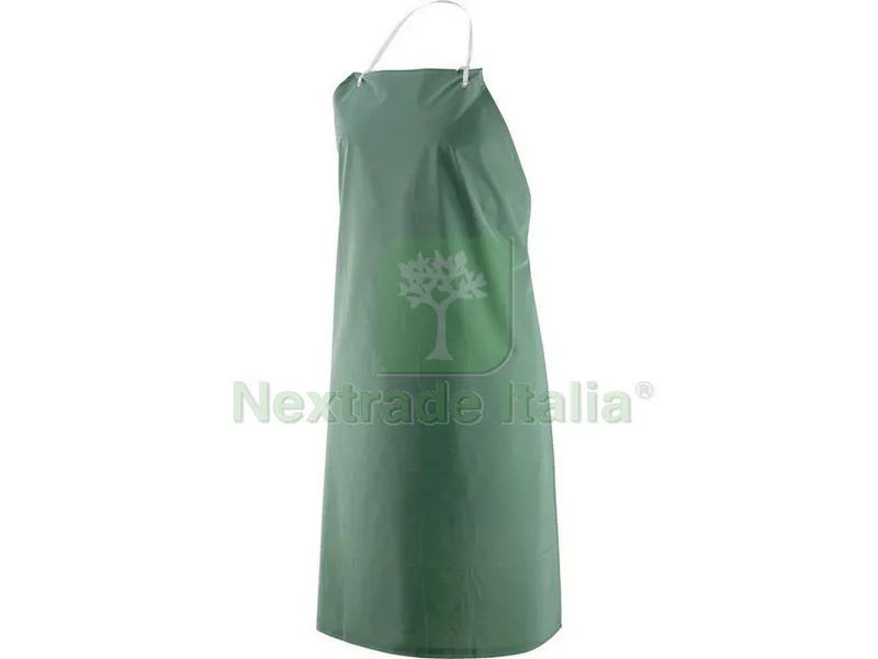 GREMBIULE Col. Verde cm. 90x120 — Protezioni corpo — rif. FERX.VIT40688 GREMBIULE Col. Verde cm. 90x120 — Protezioni corpo — rif. FERX.VIT40688
