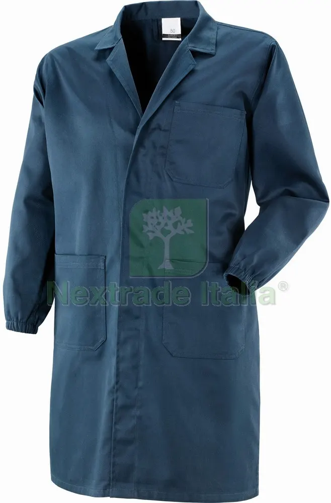 CAMICE DA LAVORO 100% COTONE Col. Blu Tg. 52 — Scarichi e sifoni — rif. FERX.VIT56182 CAMICE DA LAVORO 100% COTONE Col. Blu Tg. 52 — Scarichi e sifoni — rif. FERX.VIT56182